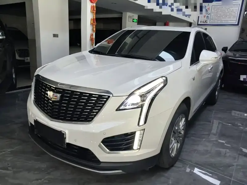 Cadillac XT5, 2022