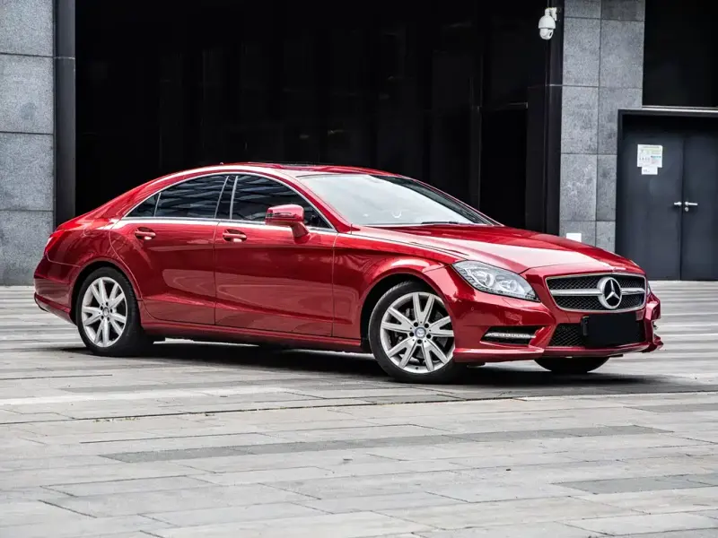 Mercedes-Benz CLS, 2014