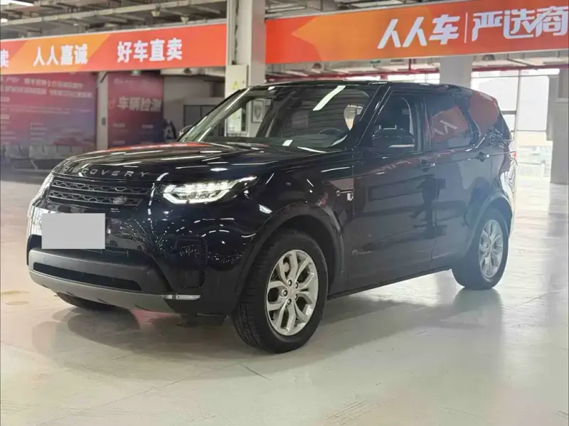 Land Rover Discovery, 2017