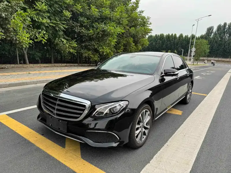 Mercedes-Benz E-Class, 2019