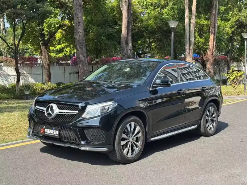 Mercedes-Benz GLE Coupe, 2016