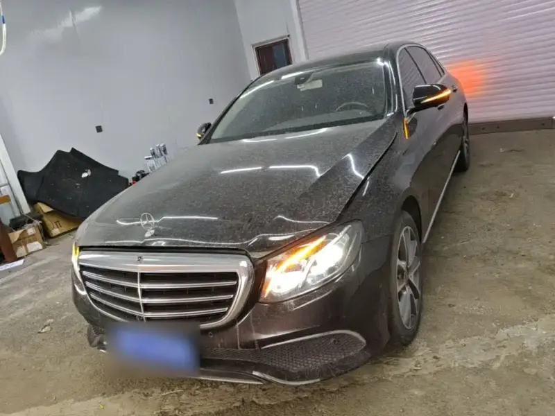 Mercedes-Benz E-Class, 2019