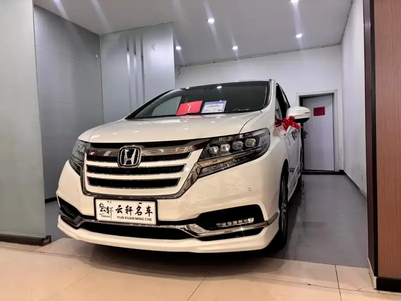 Honda Elysion, 2021