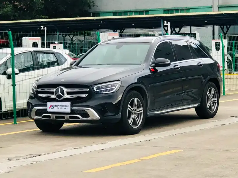 Mercedes-Benz GLC, 2021