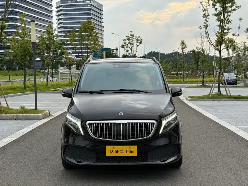 Mercedes-Benz V-Class, 2021