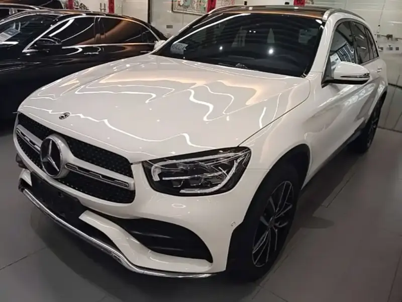 Mercedes-Benz GLC, 2021