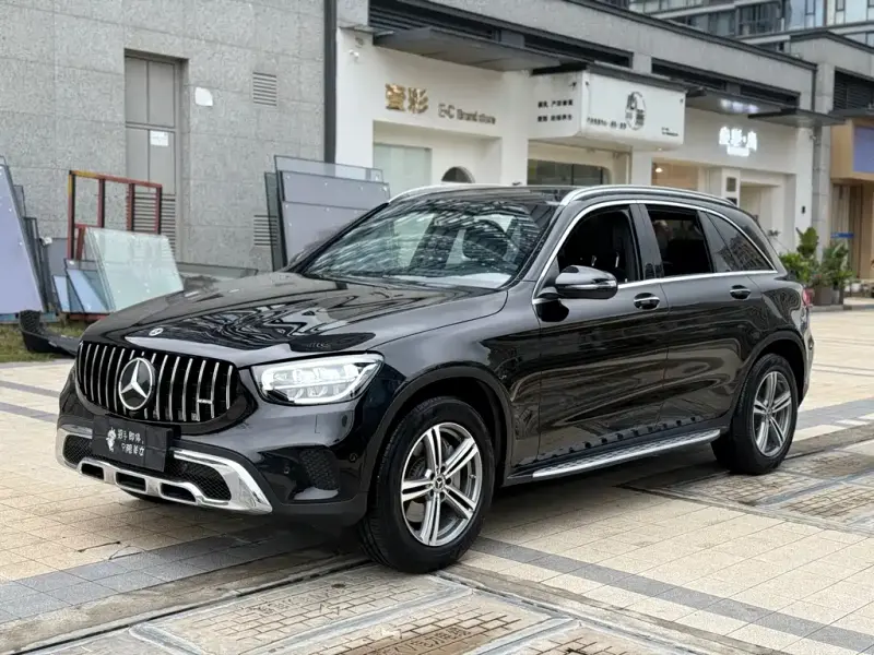 Mercedes-Benz GLC, 2021