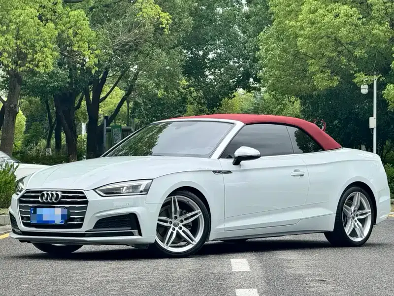 Audi A5 (Import), 2020