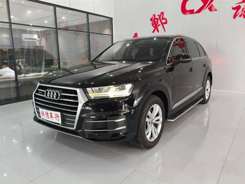 Audi Q7, 2018