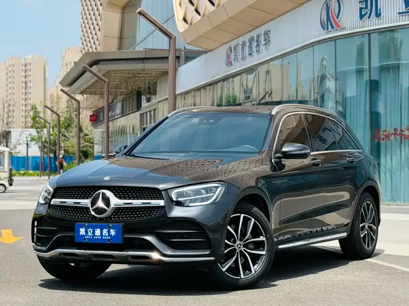 Mercedes-Benz GLC, 2021