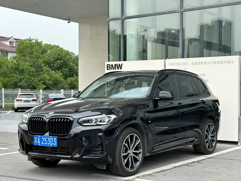BMW X3, 2022