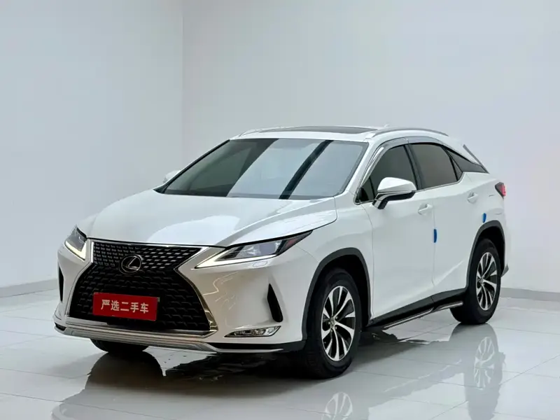 Lexus RX, 2021