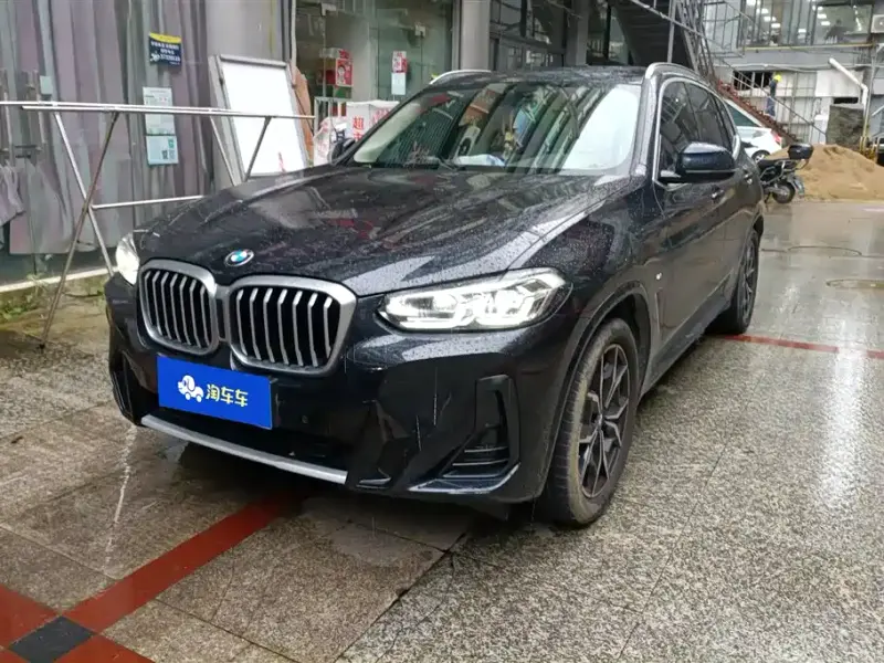 BMW X3, 2022