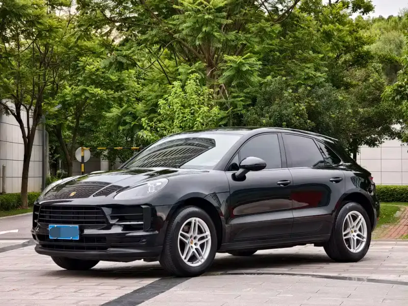 Porsche Macan, 2020