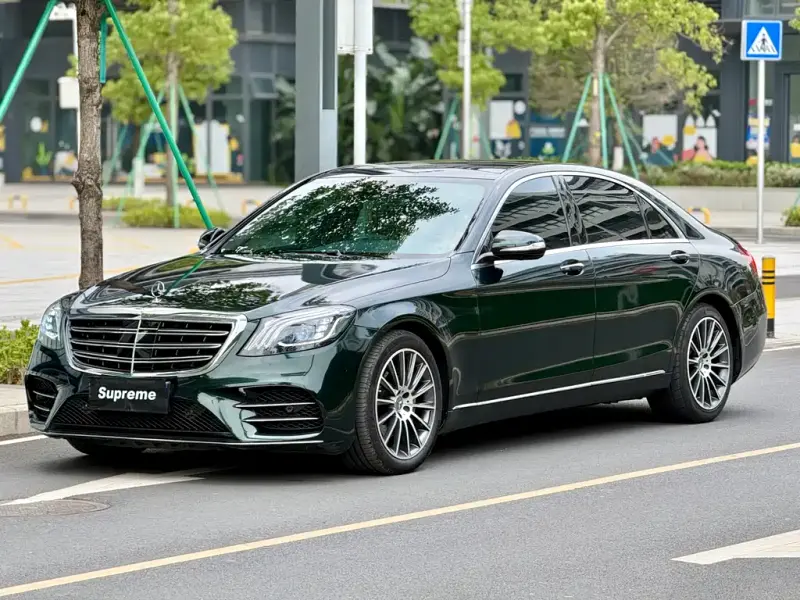 Mercedes-Benz S-Class, 2015