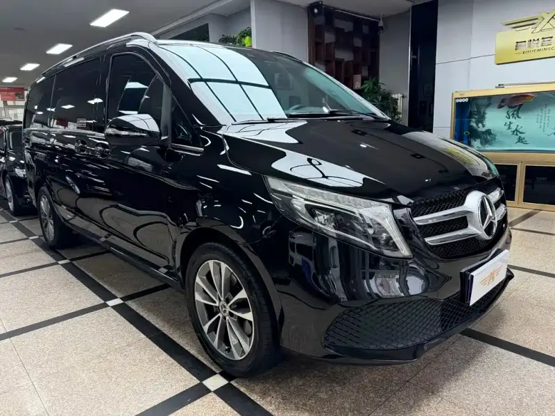 Mercedes-Benz V-Class, 2021