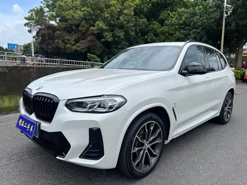 BMW X3, 2022