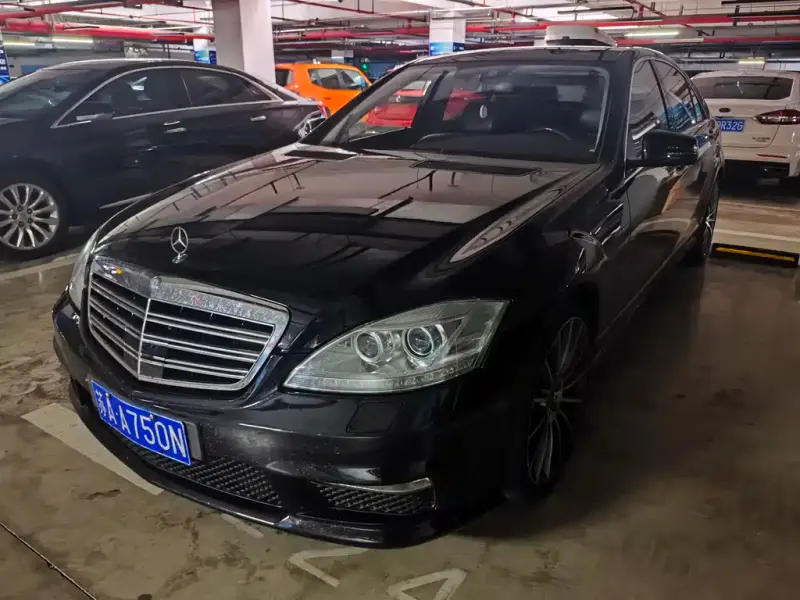 Mercedes-Benz S-Class AMG, 2010