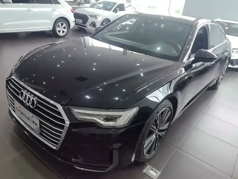 Audi A6L, 2021