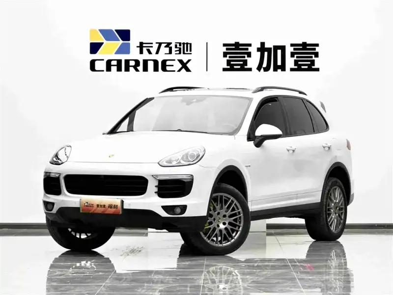 Porsche Cayenne Hybrid, 2017