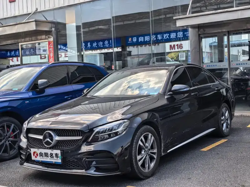 Mercedes-Benz C-Class, 2021