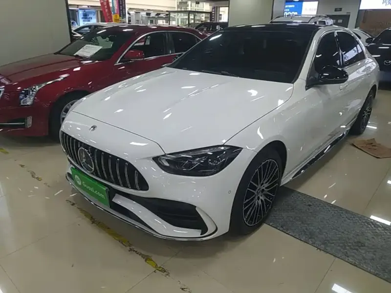 Mercedes-Benz C-Class, 2025