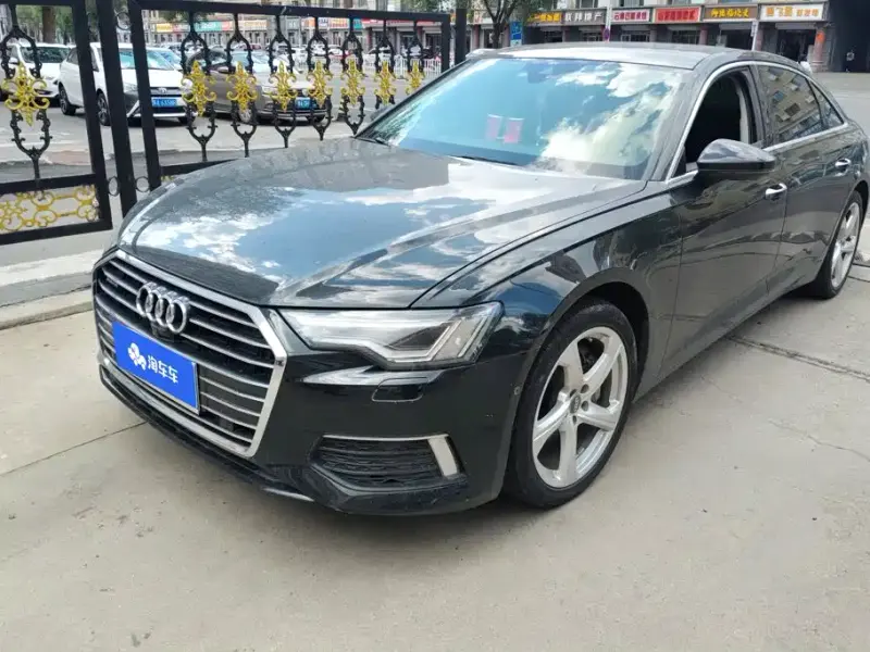 Audi A6L, 2019