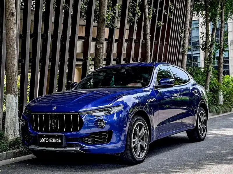 Maserati Levante, 2017