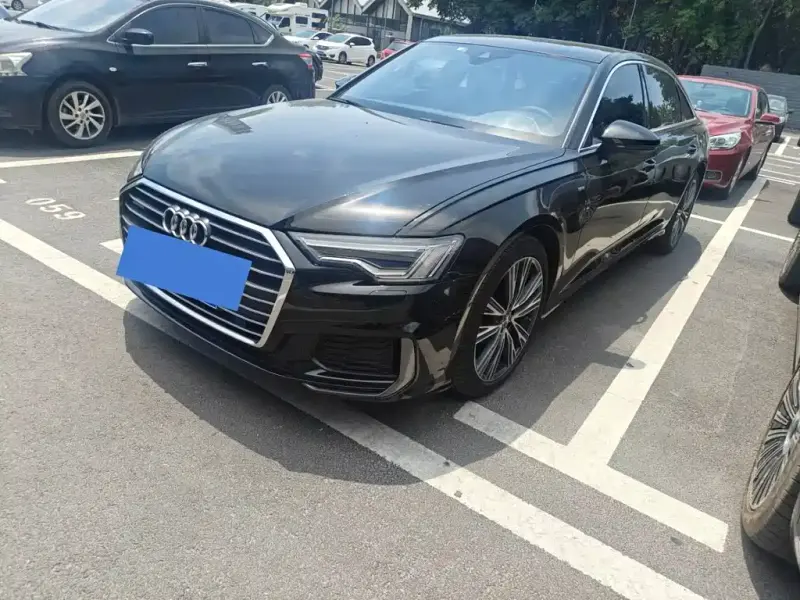 Audi A6L, 2021