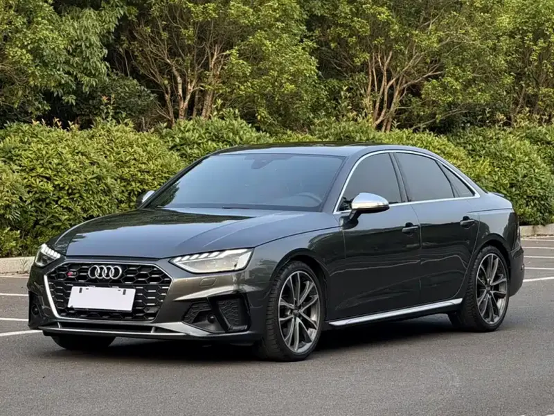 Audi S4, 2021