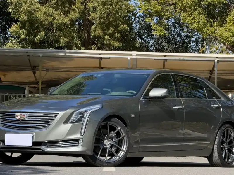 Cadillac CT6, 2019