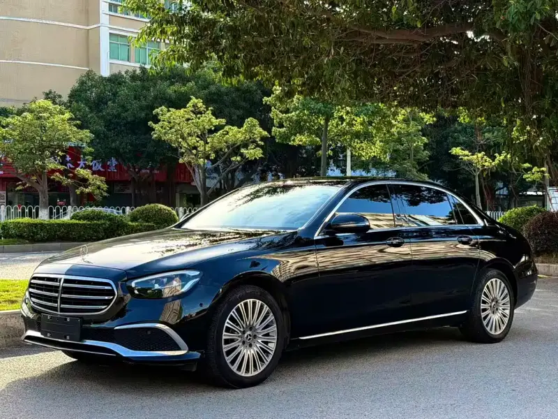 Mercedes-Benz E-Class, 2021