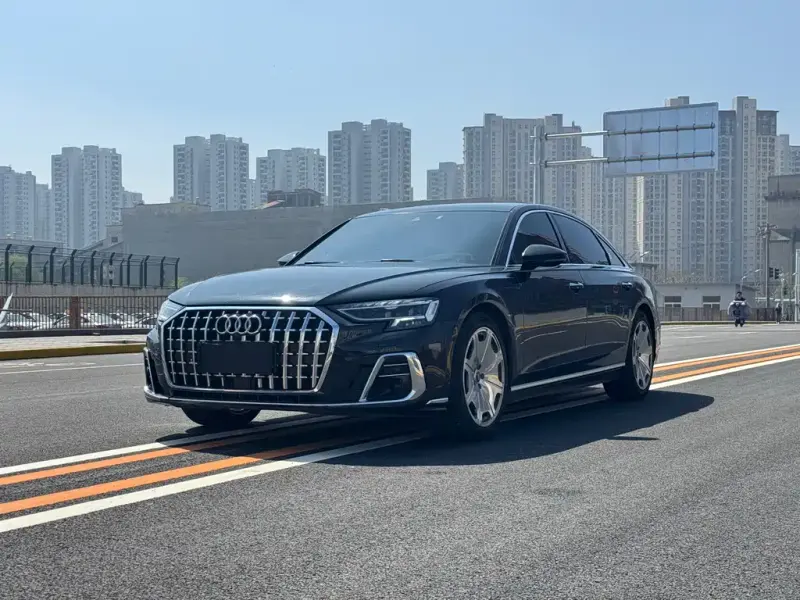 Audi A8, 2019
