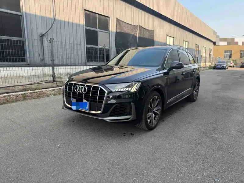 Audi Q7, 2021