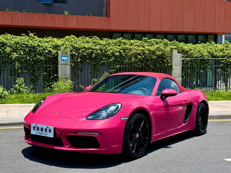 Porsche 718, 2019
