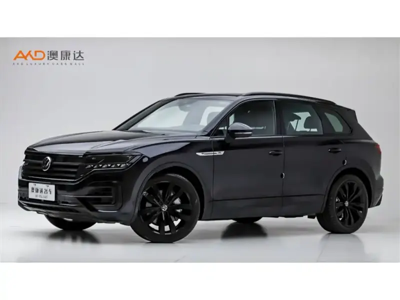 Volkswagen Touareg, 2021