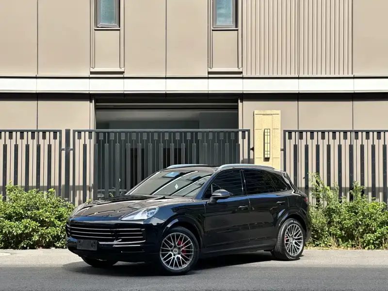 Porsche Cayenne, 2020