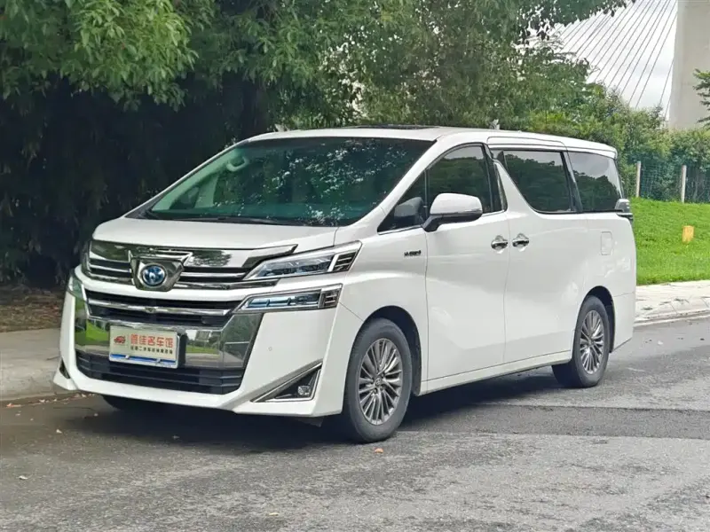 Toyota Vellfire, 2020