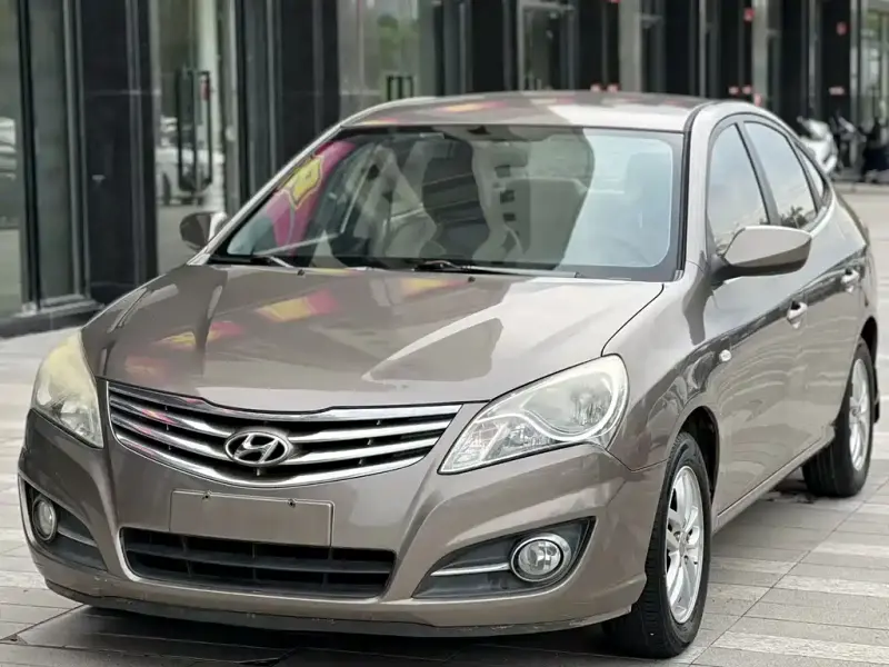 Hyundai Elantra, 2013
