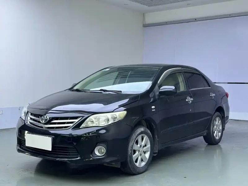 Toyota Corolla, 2013