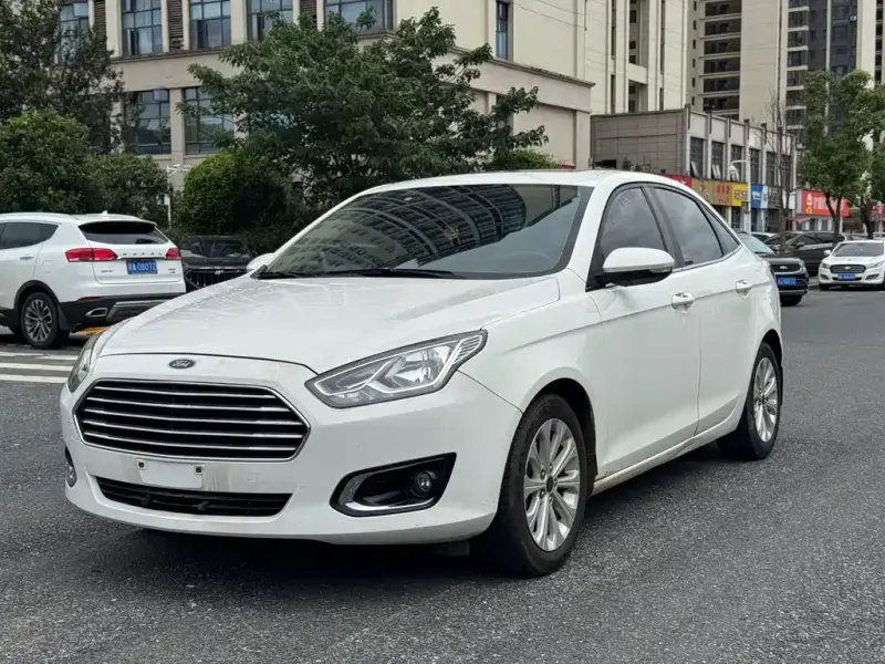 Ford Escort, 2016