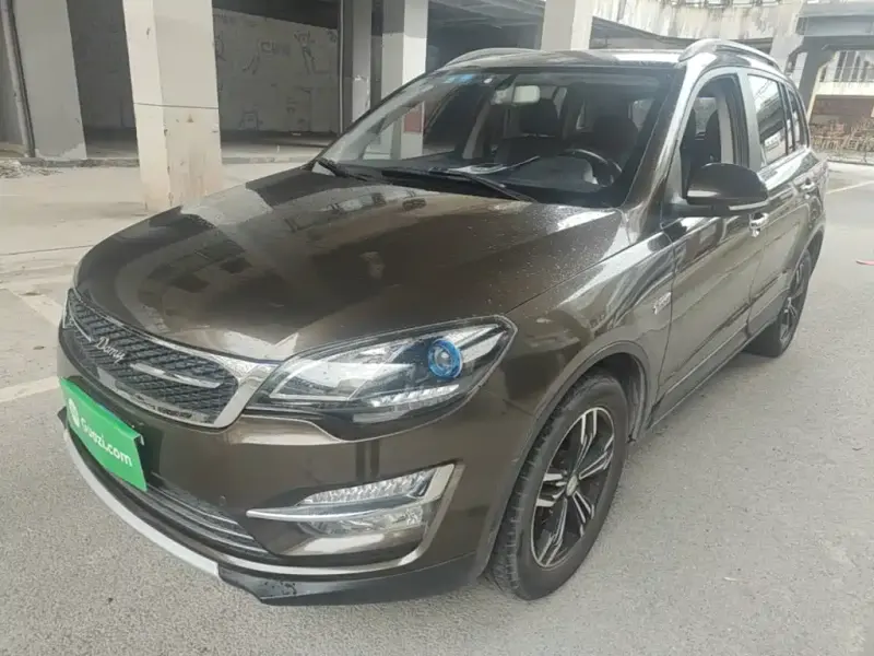 Zotye X5, 2017