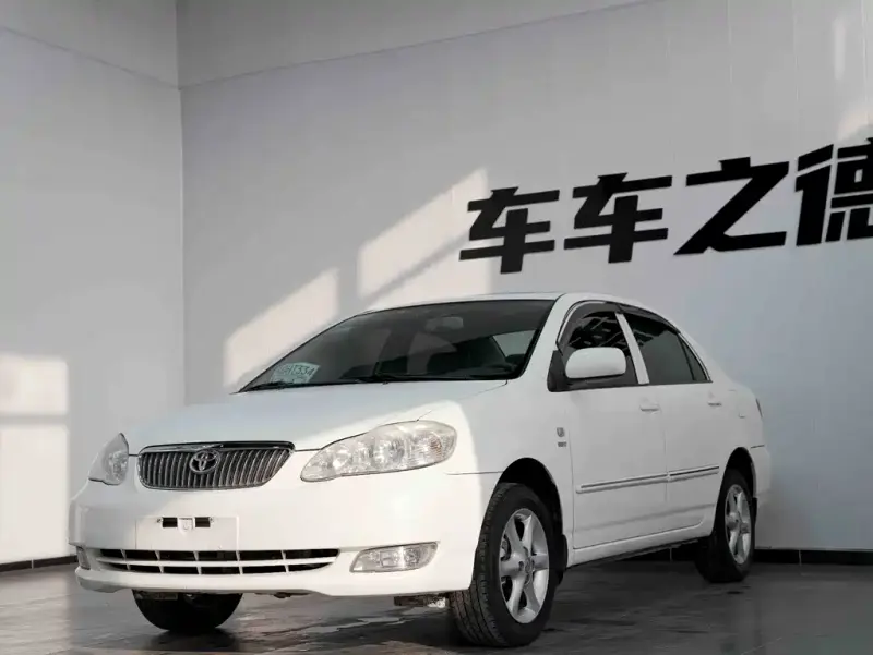 Toyota Corolla, 2009