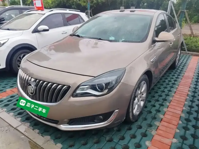 Buick Regal, 2014