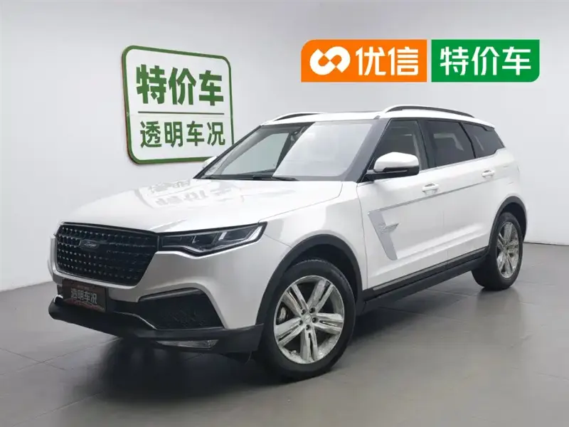 Zotye T700, 2019