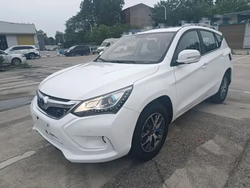 BYD Song, 2017