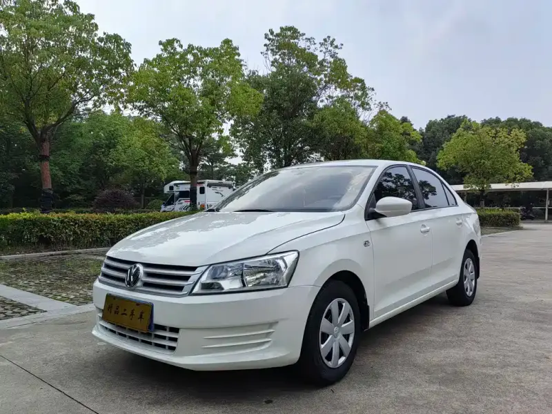 Volkswagen Santana, 2014