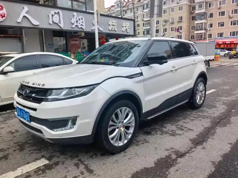 Landwind X7, 2016