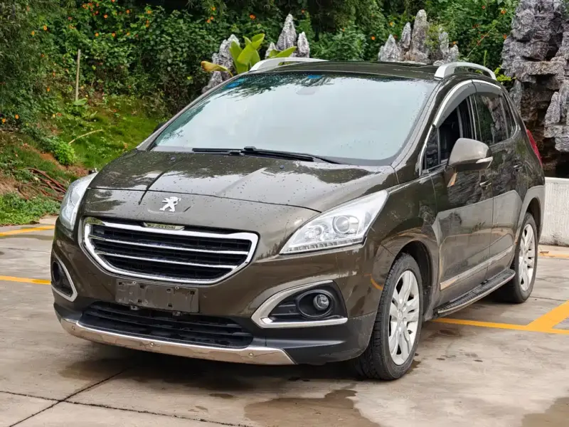 Peugeot 3008, 2013