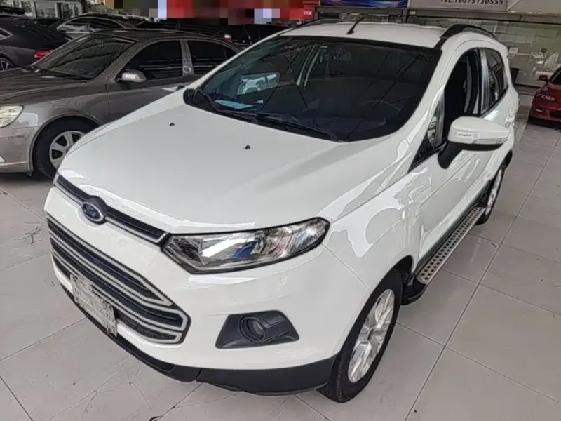 Ford Ecosport, 2014